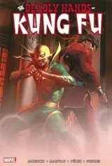 Cover of Deadly Hands of Kung Fu Omnibus Vol. 1