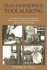 Cover of Old-Fashioned Toolmaking