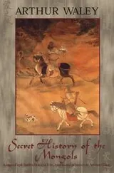 Cover of The secret history of the Mongols