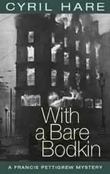 Cover of With a Bare Bodkin