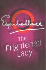 Cover of The frightened lady