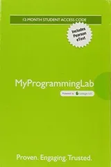Cover of MyLab Programming with Pearson eText -- Access Code Card -- for C++ How to Program