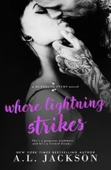Cover of Where Lightning Strikes