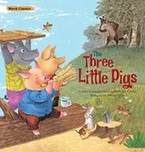Cover of The three pigs