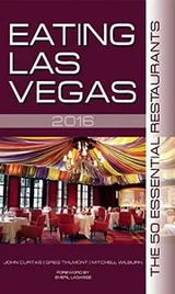 Cover of Eating Las Vegas 2016
