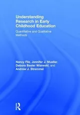 Cover of Understanding Research in Early Childhood Education