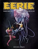 Cover of Eerie Archives Volume 22