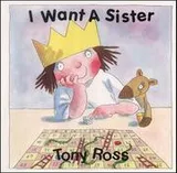 Cover of I Want a Sister (Little Princess)