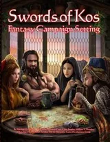 Cover of Swords of Kos Fantasy Campaign Setting
