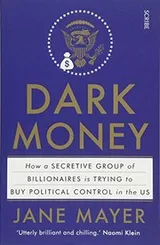 Cover of Dark Money