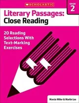 Cover of Literary Passages : Close Reading : Grade 2