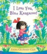 Cover of I Love You, Blue Kangaroo!