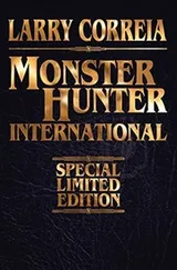 Cover of Monster Hunter International Leatherbound Edition