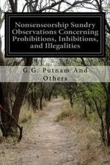 Cover of Nonsenseorship