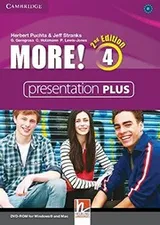 Cover of More! Level 4 Presentation Plus DVD-ROM