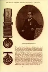 Cover of Naval General Service Medal Roll 1793-1840
