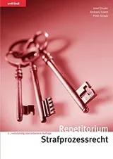 Cover of Repetitorium Strafprozessrecht