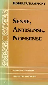 Cover of Sense, antisense, nonsense