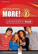Cover of More! Level 2 Presentation Plus DVD-ROM