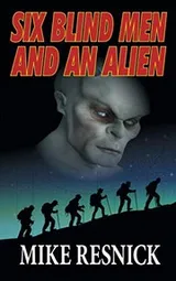 Cover of Six Blind Men and an Alien