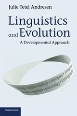 Cover of Linguistics and Evolution