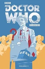 Cover of Doctor Who Classics Volume 9