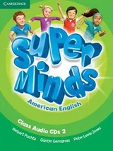 Cover of Super Minds American English Level 2 Class Audio CDs