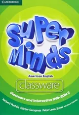 Cover of Super Minds American English Level 2 Classware and Interactive DVD-ROM