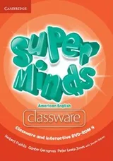 Cover of Super Minds American English Level 4 Classware and Interactive DVD-ROM