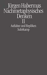 Cover of Nachmetaphysisches Denken II