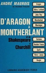 Cover of D'Aragon à Montherland