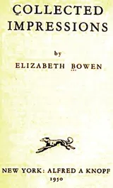 Cover of Collected impressions