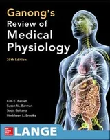 Cover of Ganong's Review of Medical Physiology, Twenty-Fifth Edition