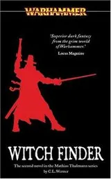 Cover of Witch Finder