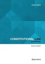 Cover of Constitutional law guidebook