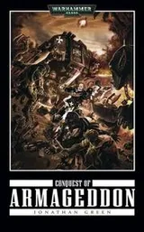 Cover of Conquest of Armageddon (Warhammer, Black Templars)