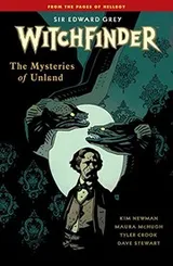 Cover of Witchfinder Volume 3 The Mysteries of Unland