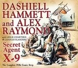 Cover of Secret Agent X-9