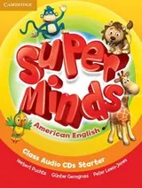 Cover of Super Minds American English Starter Class Audio CDs