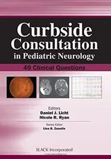 Cover of Curbside Consultation in Pediatric Neurology