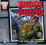 Cover of For King & Country:Judge Dredd 15 (2000ad Big Finish)