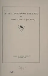 Cover of Little legends of the land