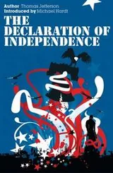 Cover of The Declaration of Independence (Revolutions)