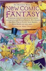 Cover of The Mammoth Book of Comic Fantasy