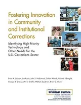 Cover of Fostering Innovation in Community and Institutional Corrections