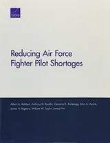 Cover of Reducing Air Force Fighter Pilot Shortages