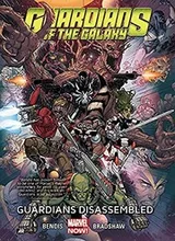 Cover of Guardians of the Galaxy Volume 3