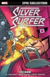 Cover of Silver Surfer Epic Collection