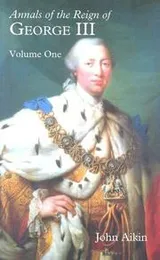 Cover of Annals of the Reign of George III