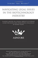 Cover of Navigating Legal Issues in the Biotechnology Industry